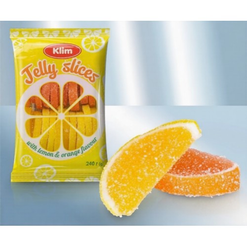 Мармелад "Лимон-Апельсин", с фруктовым вкусом